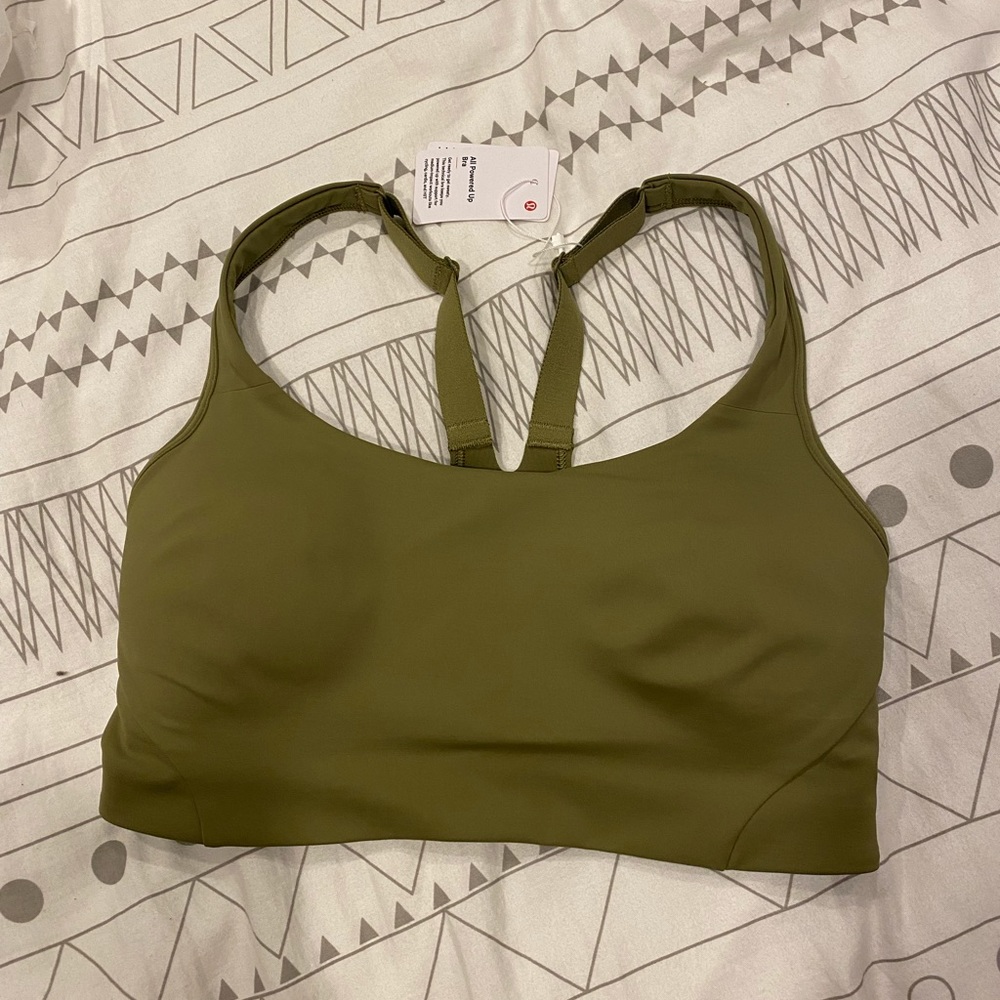 Lululemon All powered up bra